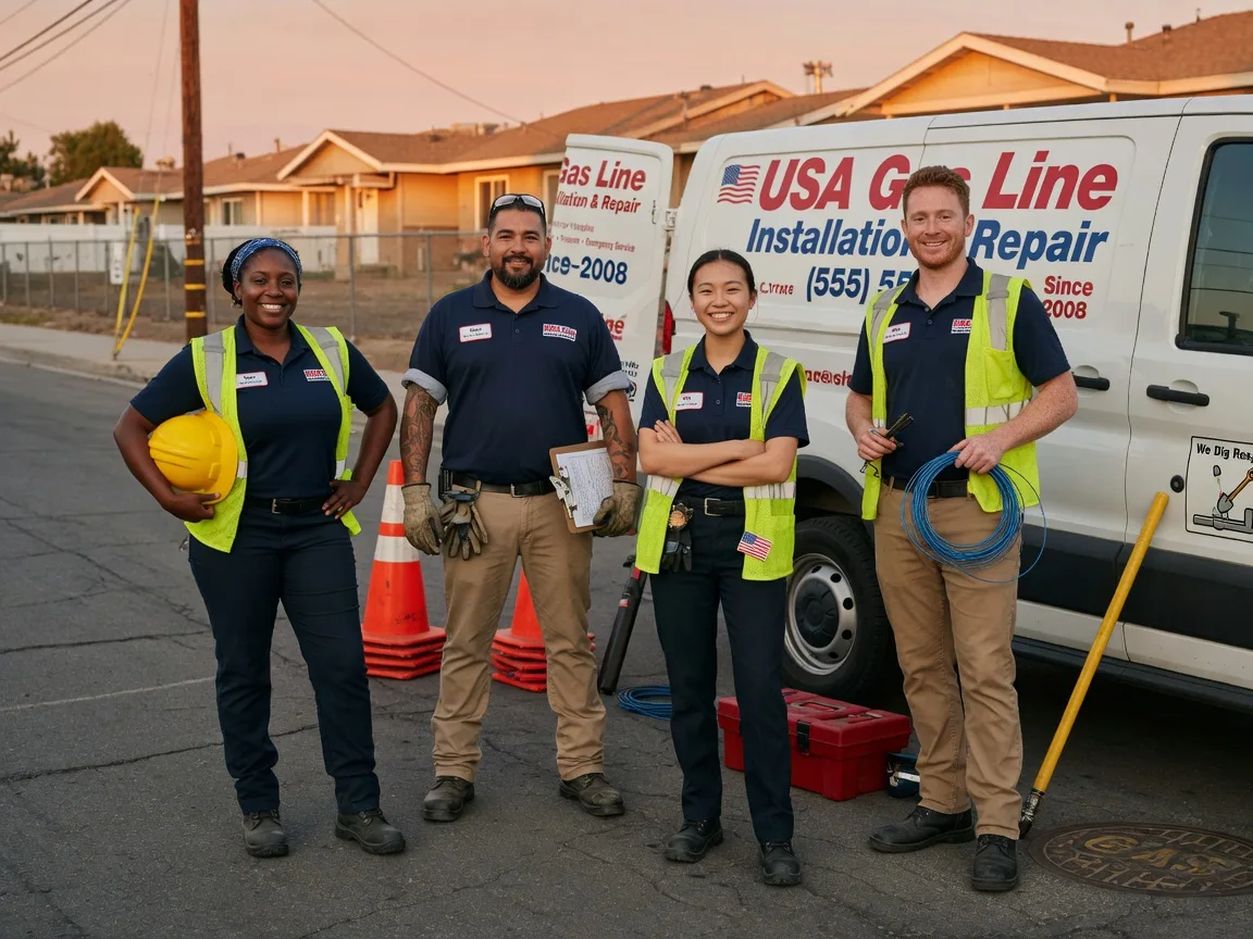 Gas Line Installation company in Hanley Falls, MN