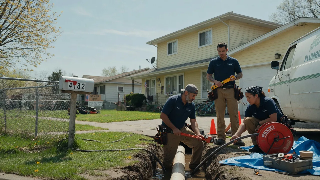 Gas Line Repair in Hanley Falls, MN near me